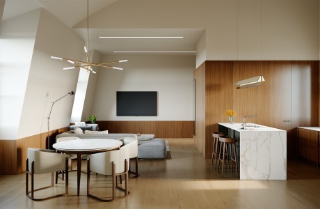 Wolfabriek Penthouse