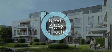 Reeds 45% verkocht!
